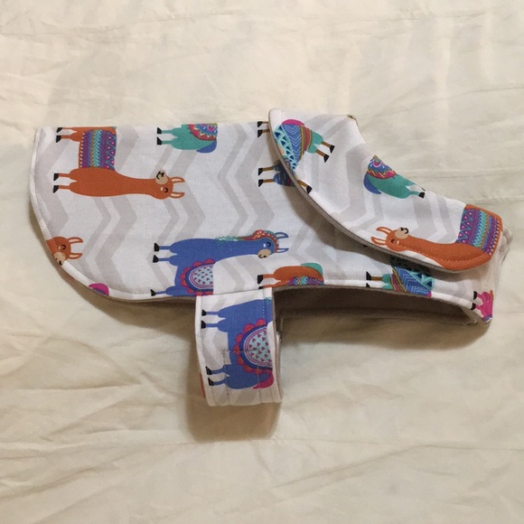 Dog jacket — Lama Alpaca print - Picture 3 of 5